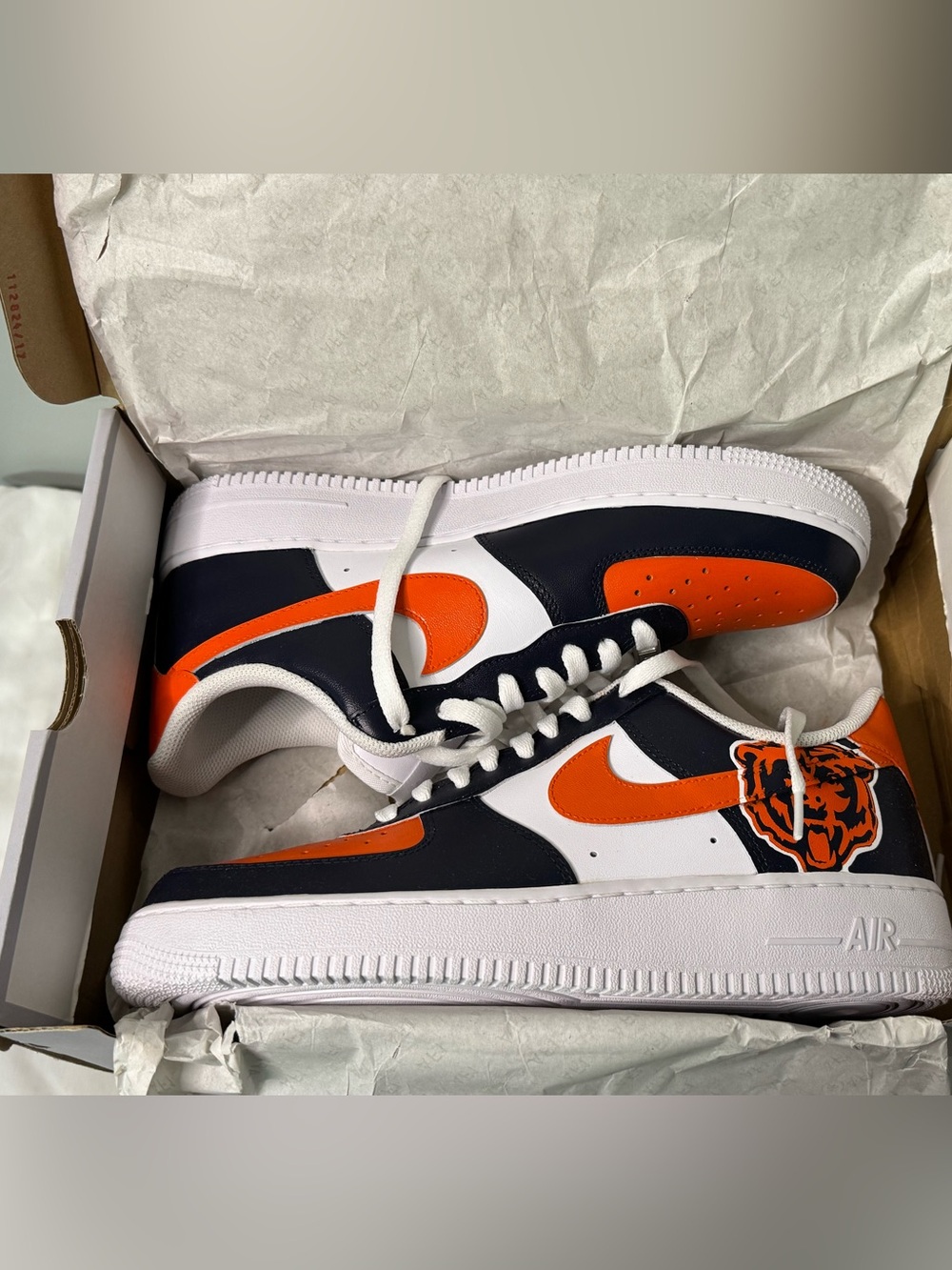 Chicago Bears Nike Air Force 1